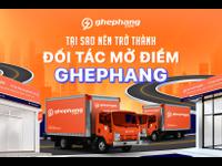 Đối Tác Mở Điểm Ghephang 2025: Cơ Hội Đầu Tư Logistics Sinh Lợi Bền Vững