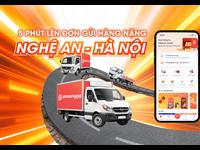 5 Phút gửi hàng nặng Nghệ An - Hà Nội