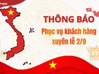 GhepHang.com phục vụ xuyên lễ 2/9 - Giao hàng không ngừng nghỉ