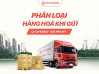 Ghephang Hướng Dẫn Phân Loại Hàng Hóa: Gửi Đúng Cách, Tiết Kiệm Tối Đa