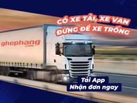 Đăng Ký Xe Tải, Xe Van Ghép Hàng Tuyến Hà Nội - Hà Tĩnh - Tối Ưu Thu Nhập Với Ghephang