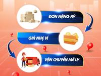 Đơn hàng cồng kềnh, nặng ký? Đừng lo chi phí đội lên cao!
