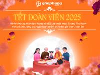 Trung Thu 2025 - Ghép Hàng Gửi Lời Yêu Thương Trọn Vẹn Tết Đoàn Viên