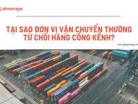Vận Chuyển Hàng Cồng Kềnh: Tại Sao Nhiều Đơn Vị Từ Chối và Giải Pháp Tối Ưu 2025