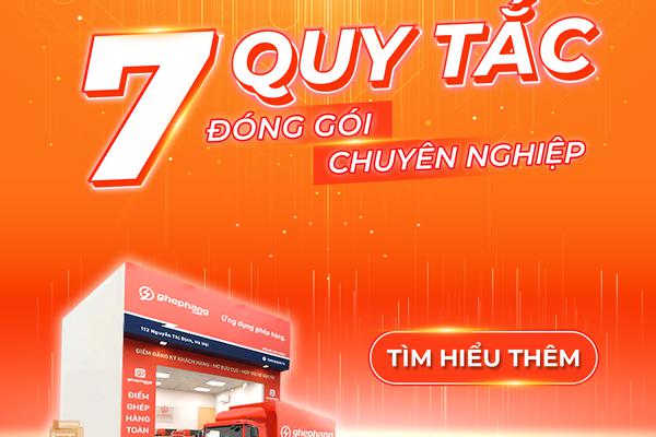7 QUY TẮC ĐÓNG GÓI HÀNG HOÁ ĐỂ ĐƯỢC ĐỀN BÙ KHI CÓ SỰ CỐ