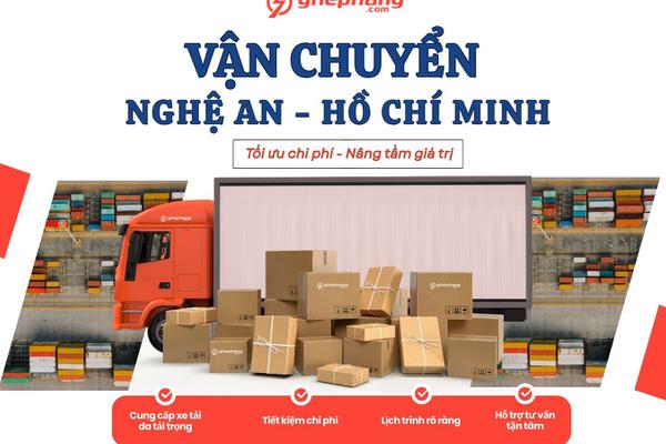 Dịch Vụ Ghép Hàng Nghệ An - TP. Hồ Chí Minh: Giải Pháp Vận Chuyển Thông Minh Cho Doanh Nghiệp