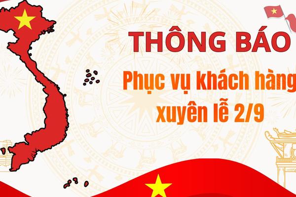 GhepHang.com phục vụ xuyên lễ 2/9 - Giao hàng không ngừng nghỉ