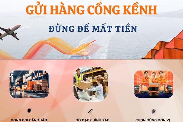Gửi Hàng Cồng Kềnh An Toàn: 3 Bước Vàng Tránh Mất Tiền Oan