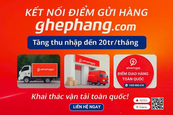 Chính sách mở điểm giao nhận Ghephang: Cơ hội kinh doanh ổn định dọc Quốc lộ 1A