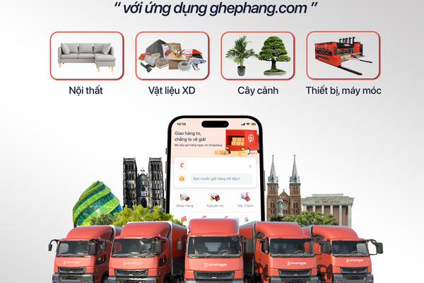 Gửi Hàng Nặng Toàn Quốc – Giải Pháp Tối Ưu Với Ứng Dụng Ghephang.com