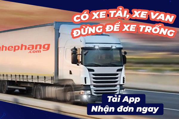 Đăng Ký Xe Tải, Xe Van Ghép Hàng Tuyến Hà Nội - Hà Tĩnh - Tối Ưu Thu Nhập Với Ghephang
