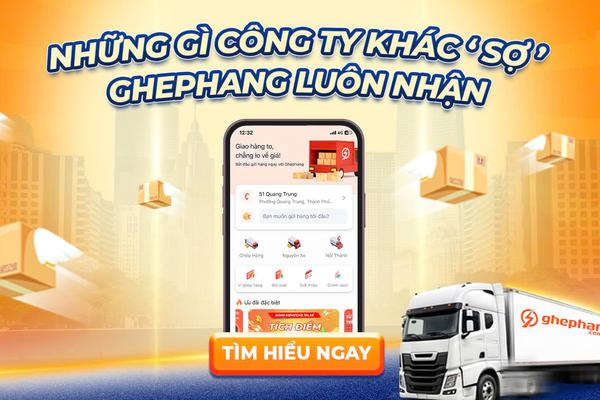 Hàng Nặng Khó Vận Chuyển? GHEPHANG Nhận Luôn - Giá Cực Rẻ!