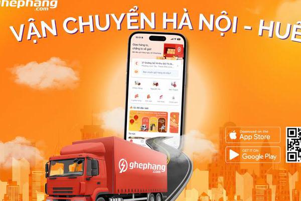 Ghép Hàng Hà Nội - Huế: Giải Pháp Vận Chuyển Thông Minh Qua App