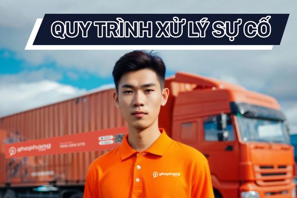 Quy trình xử lý hàng sự cố