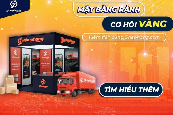 Mở Điểm Bưu Cục Hà Nội - Nghệ An - Hà Tĩnh Cùng Ghephang