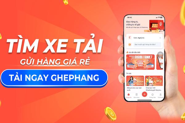 Tìm xe tải gửi hàng giá rẻ, Tải ngay App Ghép hàng