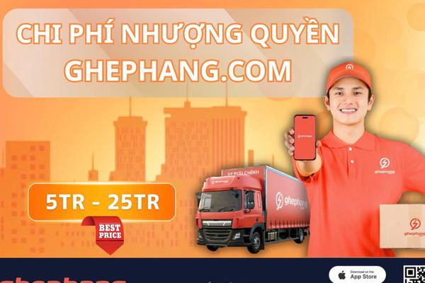 Chi Phí Nhượng Quyền Ghephang.com: Chỉ từ 5 Triệu Đồng, Lợi Nhuận Bền Vững