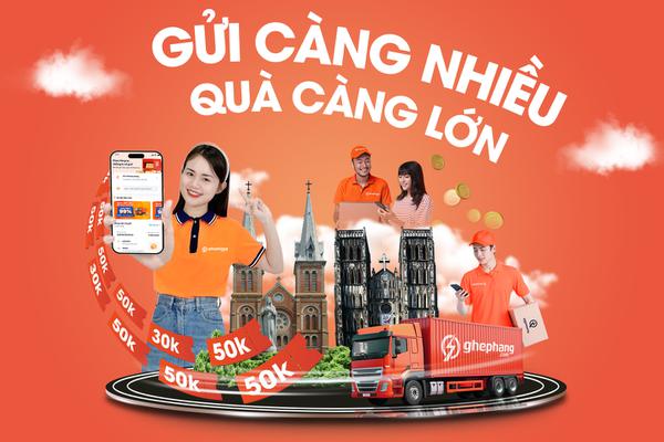 Gửi càng nhiều - quà càng lớn cùng ghephang.com!