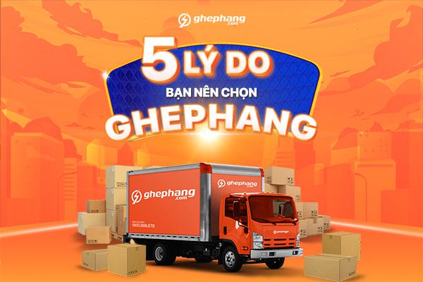 5 Lý Do Bạn Nên Chọn Ghephang - Giải Pháp Giao Hàng Nhanh, Tiết Kiệm và Hiệu Quả Cho Cá Nhân & Doanh Nghiệp