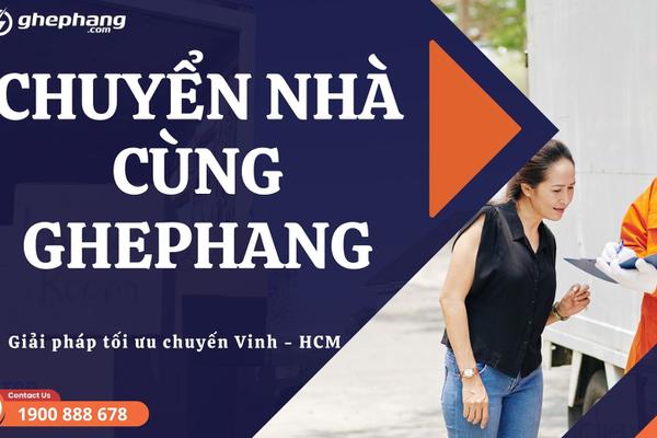 Chuyển nhà từ Vinh vào TP. Hồ Chí Minh: Hướng dẫn chi tiết và giải pháp tối ưu 2025