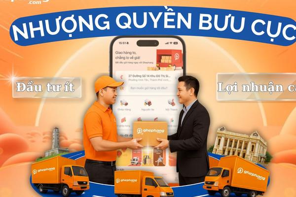 Nhượng Quyền Bưu Cục Ghép Hàng - Cơ Hội Kinh Doanh Logistics Sinh Lời Cao
