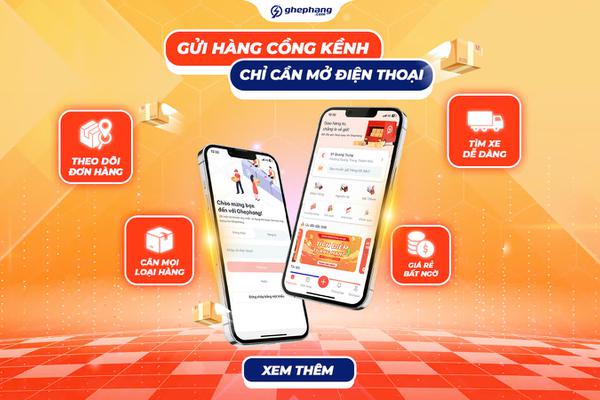 Gửi Hàng Cồng Kềnh Không Còn Là Nỗi Lo Với Công Nghệ Hiện Đại