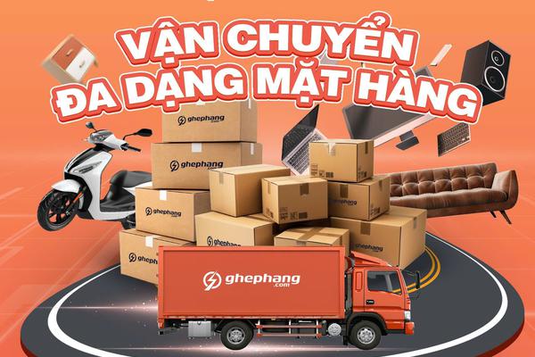 GHEPHANG.COM – VẬN CHUYỂN ĐA DẠNG MẶT HÀNG