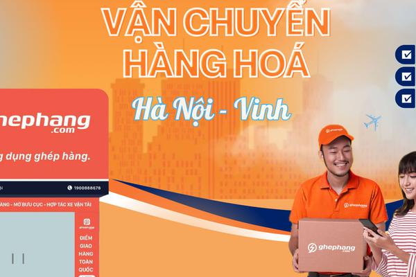 Vận Chuyển Hà Nội - Nghệ An: Ghép Hàng Thông Minh Tiết Kiệm Đến 70% Chi Phí