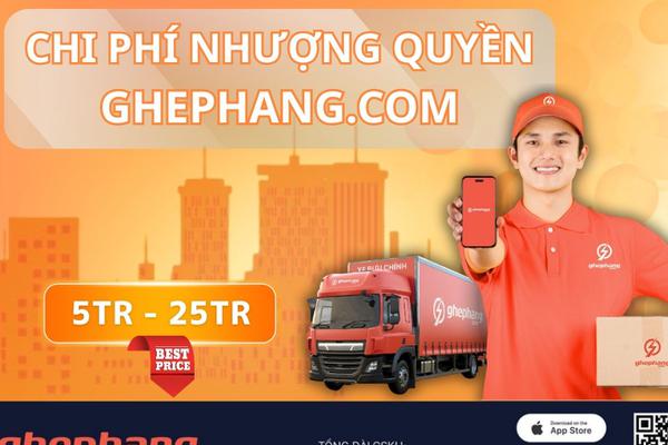 Chi Phí Nhượng Quyền Ghephang.com: Đầu Tư 5-25 Triệu, Lợi Nhuận Bền Vững