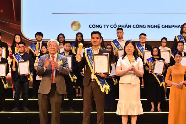 Ghephang.com vinh dự nhận Giải thưởng Sao Khuê năm 2024